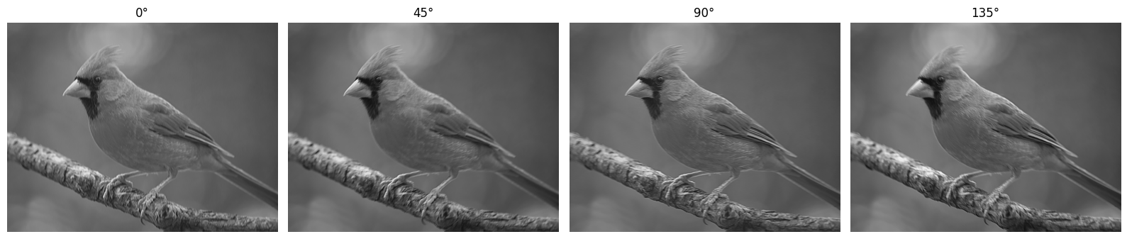 Orientation Conspicuity Map